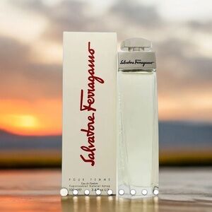 SALVATORE FERRAGAMO XL PARFUM spray new in package 3.4 oz